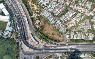 Thông xe cầu vượt N3 tại nút giao An Phú: Xe cộ đi lại thế nào?