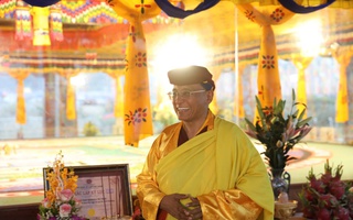 Đức Gyalwang Drukpa khai đàn Pháp hội Đại Bi Quan Âm 2026