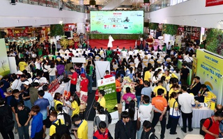 Báo Người Lao Động long trọng khai mạc Lễ hội Tôn vinh Cà phê - Trà Việt lần 4 - năm 2026