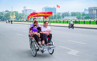 Ảnh đẹp trong tuần: Sắc màu cuộc sống