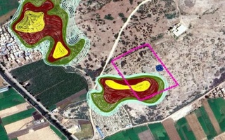 Dòng điện xuyên đất hé lộ "công trình ma" ở "Đồi của các pharaoh"