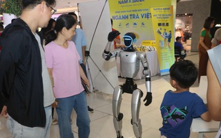 Ấn tượng với màn trình diễn công nghệ AI Robot đến từ Gigaversal