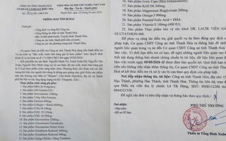 Triệt phá đường dây sản xuất, buôn bán 22 loại thực phẩm chức năng giả