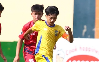 SLNA sớm giành vé vào tứ kết giải U15 Quốc gia 2026