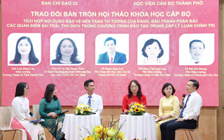 Tạo "sức đề kháng" từ gốc