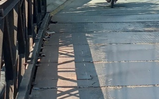 Phản hồi: Sửa chữa tấm thép hỏng