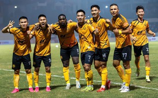 Thanh Hóa gây sốc khi thắng đậm CLB Công an TP HCM 4 bàn trắng