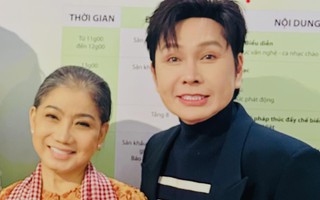 Gala "Âm nhạc và cà phê": Những rung động từ trái tim NSND Phượng Loan, NSƯT Vũ Luân