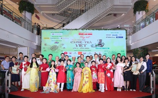 Lan tỏa giá trị cà phê - trà Việt