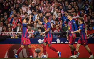 Lewandowski định đoạt chiến thắng, Barcelona bứt tốc cuộc đua vô địch La Liga