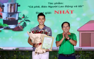 Báo Người Lao Động trao giải cuộc thi viết về cà phê - trà Việt 2026