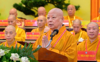 Hòa thượng Thích Lệ Trang tiếp tục làm Trưởng Ban Trị sự Giáo hội Phật giáo Việt Nam TPHCM