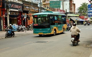 TPHCM dự chi 930 tỉ đồng miễn vé xe buýt năm 2026