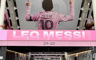 Messi ghi bàn trước khán đài mang tên mình, Inter Miami vẫn không có niềm vui trọn vẹn