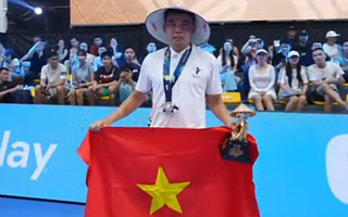 Lý Hoàng Nam thắng dễ Vinh Hiển, vô địch PPA Tour Asia 1.000 tại Hà Nội