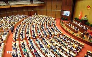 Sáng mai 6-4, khai mạc Kỳ họp thứ Nhất, Quốc hội khóa XVI và làm công tác tổ chức, nhân sự