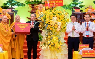 Phật giáo TPHCM đề cao giữ vững kỷ cương trong nhiệm kỳ mới