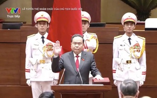 VIDEO: Chủ tịch Quốc hội khóa XVI Trần Thanh Mẫn tuyên thệ nhậm chức