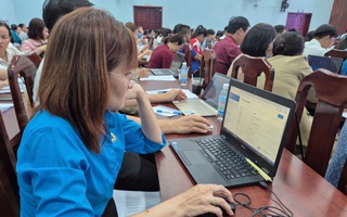 Triển khai ứng dụng điều hành Công đoàn đến cán bộ Công đoàn cơ sở