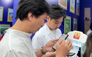 Dinh dưỡng số: Lần đầu người dân có “trợ lý ăn uống” cá nhân