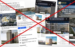 Giăng bẫy nhà ở xã hội trên mạng