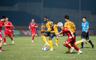 Thanh Hóa tạo kịch tính tại V-League