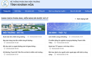 Khánh Hòa: Yêu cầu trả lời thẳng vấn đề mà người dân phản ánh, kiến nghị