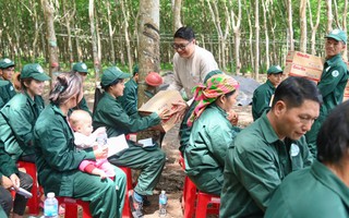 Công đoàn Cao su Việt Nam chăm lo toàn diện cho người lao động
