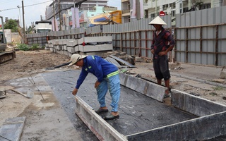 Người dân yên tâm, dự án tăng tốc