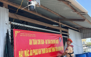 CSGT TPHCM khuyến cáo lắp đặt camera để hạn chế mất trộm tài sản