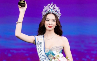 Nhan sắc nữ sinh lớp 12 đăng quang Hoa hậu Văn hóa Việt Nam 2026