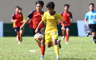 Xác định đủ 8 đội vào tứ kết U15 Quốc gia 2026