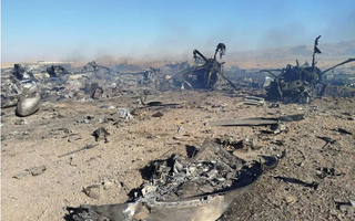 VIDEO: Iran công bố "xác máy bay Mỹ"trong vụ giải cứu phi công
