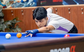 Xác định 16 cơ thủ dự World Cup billiards carom ba băng TPHCM 2026
