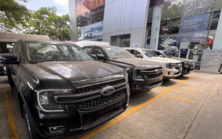 Doanh số xe chạy dầu diesel giảm một nửa, đại lý tồn kho lớn