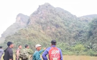 Tìm thấy thi thể người đàn ông mất tích sau khi để lại xe máy gần chùa