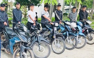 Rủ nhau chạy xe máy đi “săn mây”, 6 thiếu niên bị xử lý