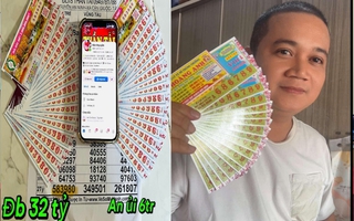 Thêm 1 người trúng độc đắc 32 tỉ đồng xổ số miền Nam khi mua vé online