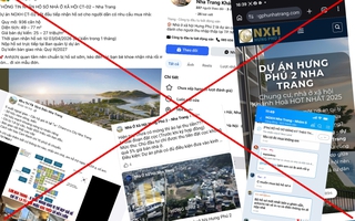 Giăng bẫy nhà ở xã hội trên mạng