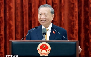 Tổng Bí thư, Chủ tịch nước Tô Lâm gặp mặt cán bộ Văn phòng Chủ tịch nước