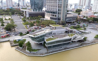 Đà Nẵng chuyển đổi công năng nhà hàng, bến du thuyền trăm tỉ bên sông Hàn thành không gian công cộng