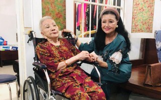 NSND Kim Cương: "Khi khỏe tôi phải thăm Hồng Nga"