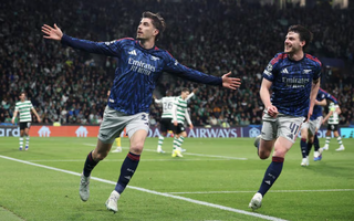 Kai Havertz tỏa sáng phút bù giờ, Arsenal rộng cửa vào bán kết Champions League