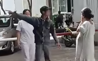 Công an làm việc với người tát thai phụ trong bệnh viện ở Lâm Đồng