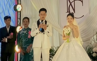 Chú rể Trung Quốc nói nhầm một câu khiến cả đám cưới cười nghiêng ngả