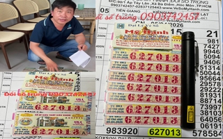 Trưa 7-4, thêm một phụ nữ ở TPHCM trúng giải độc đắc xổ số miền Nam