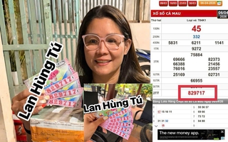 Hai giải độc đắc xổ số miền Nam lộ diện vào chiều 7-4 tại TPHCM và Tây Ninh