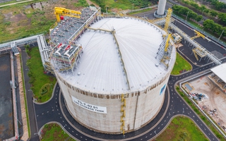 Nâng công suất Kho LNG Thị Vải, sẵn sàng cho cao điểm mùa khô