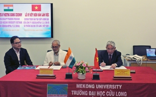 Trường ĐH Cửu Long “chốt” ngôn ngữ giảng dạy cho sinh viên Ấn Độ