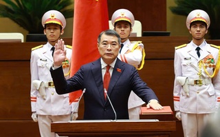 VIDEO: Thủ tướng Lê Minh Hưng tuyên thệ nhậm chức